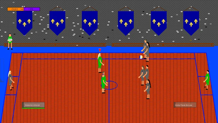 Скриншот 7 к игре EPEJSODION Dodgeball Defense