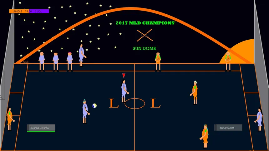 Скриншот 8 к игре EPEJSODION Dodgeball Defense