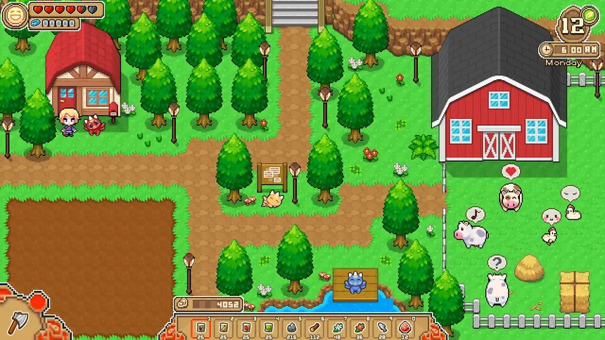Скриншот 1 к игре Dragon Acres
