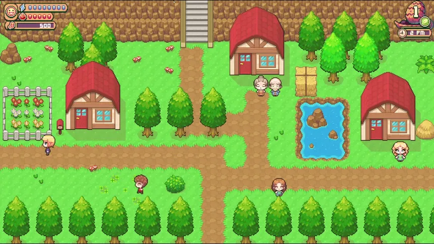 Скриншот 7 к игре Dragon Acres