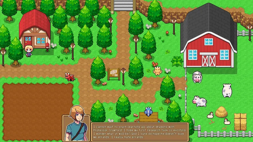 Скриншот 8 к игре Dragon Acres