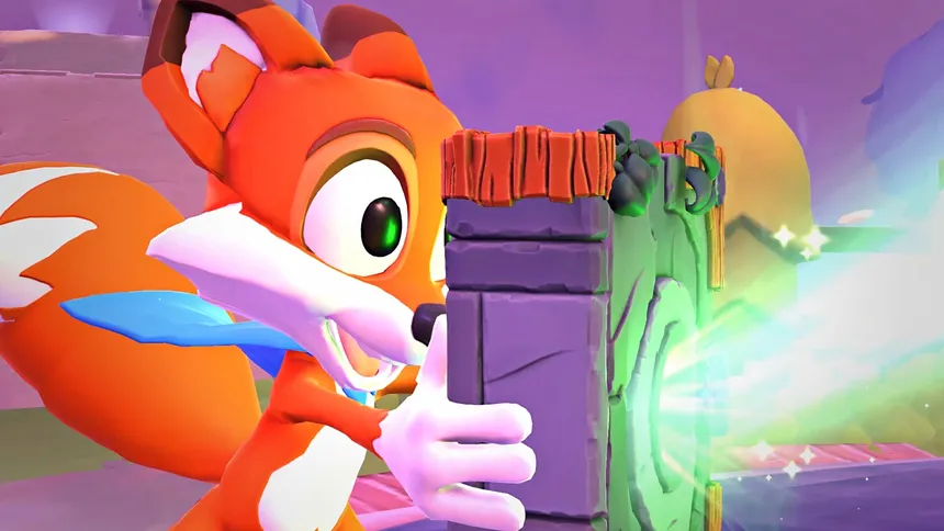 Скриншот 1 к игре New Super Lucky's Tale