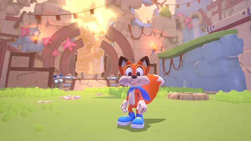 Скриншот 3 к игре New Super Lucky's Tale