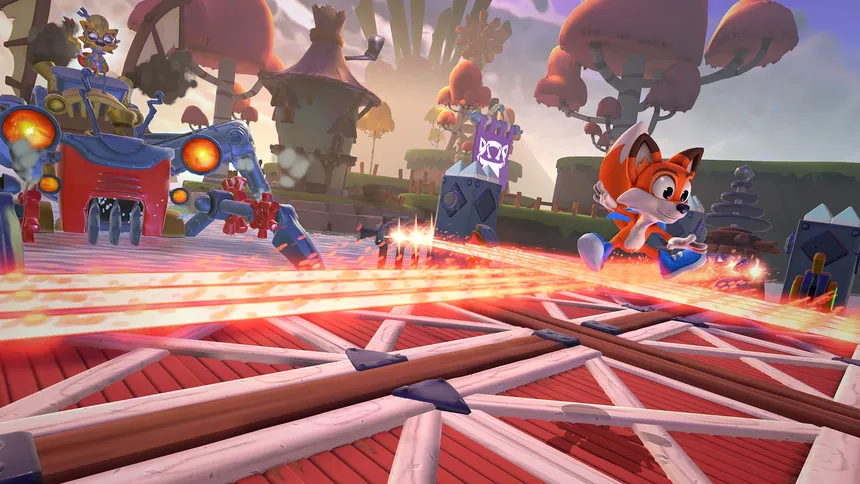 Скриншот 5 к игре New Super Lucky's Tale