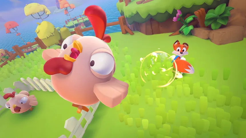 Скриншот 6 к игре New Super Lucky's Tale
