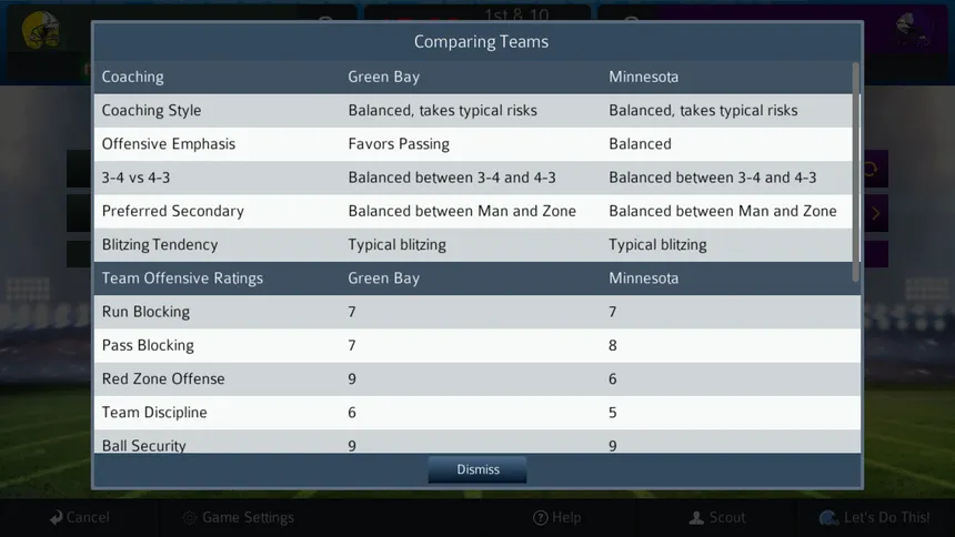 Скриншот 8 к игре Pro Strategy Football 2021