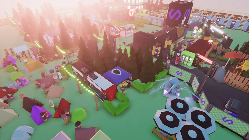 Скриншот 2 к игре Festival Tycoon 🎪