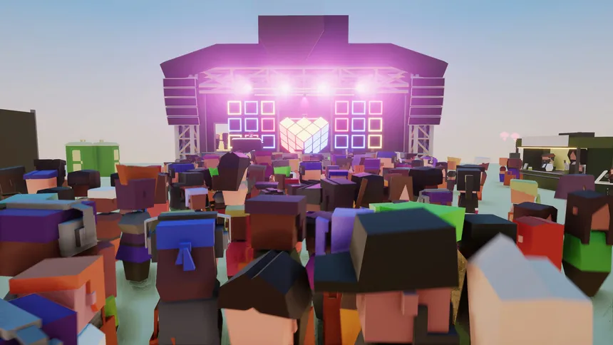 Скриншот 4 к игре Festival Tycoon 🎪