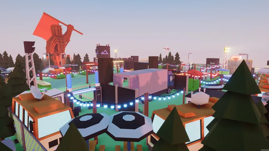 Скриншот 8 к игре Festival Tycoon 🎪