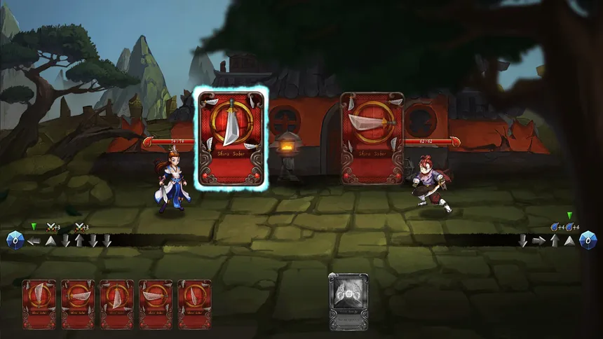 Скриншот 3 к игре 野球拳 The Warlin of Heroes