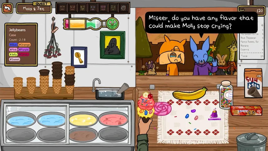 Скриншот 1 к игре Ice Cream Truck