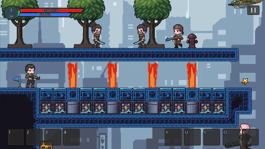 Скриншот 1 к игре City 13