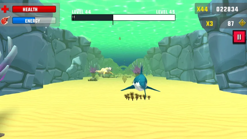 Скриншот 3 к игре Shark Attack