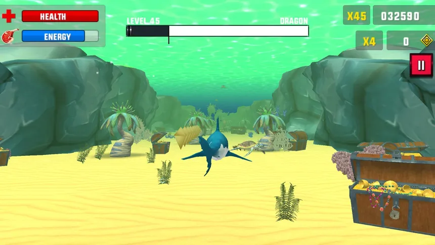 Скриншот 4 к игре Shark Attack