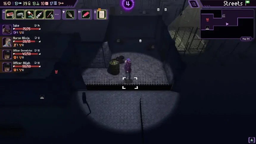 Скриншот 1 к игре Draft of Darkness