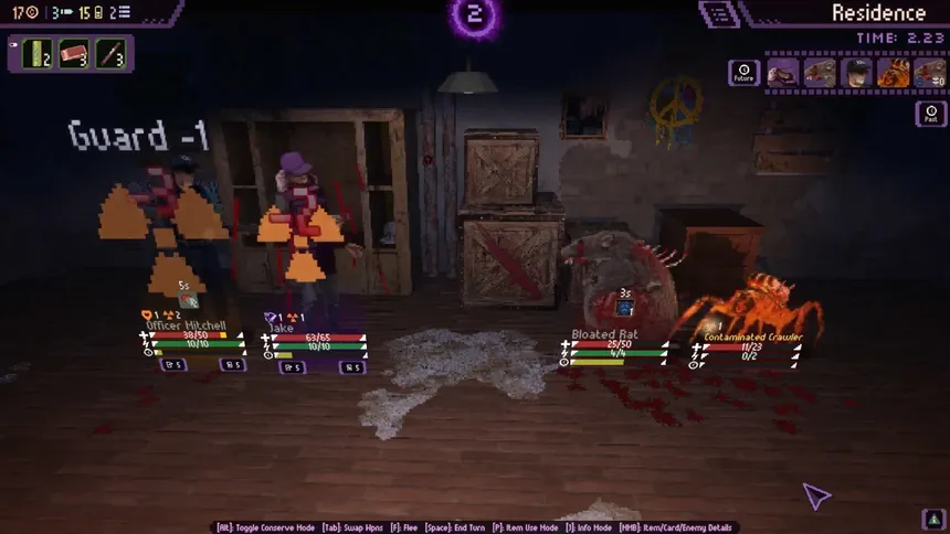 Скриншот 2 к игре Draft of Darkness