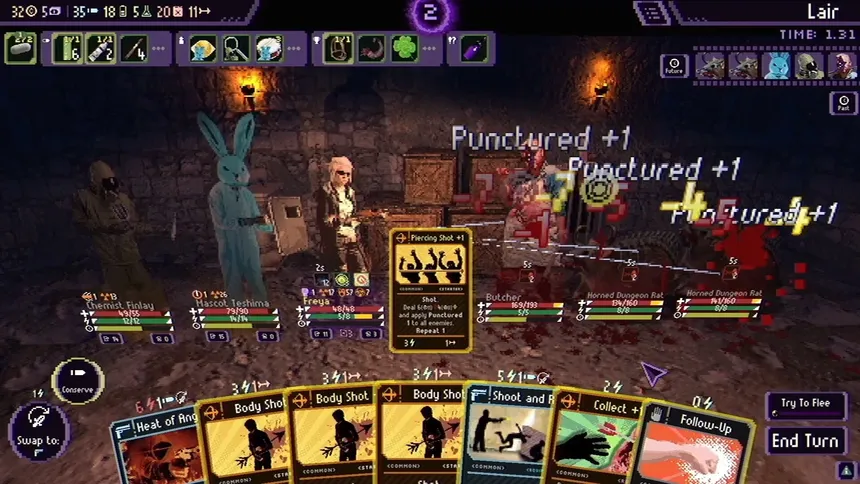 Скриншот 6 к игре Draft of Darkness