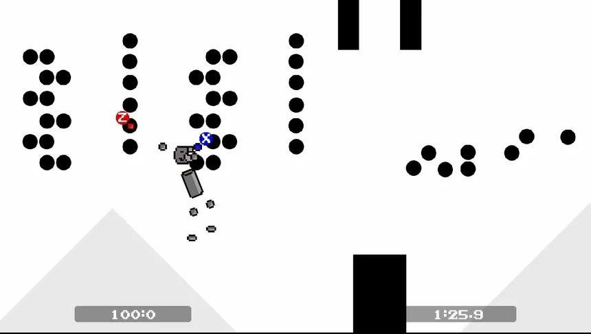 Скриншот 3 к игре HANG IN ! MONKEY BARS ROBOT