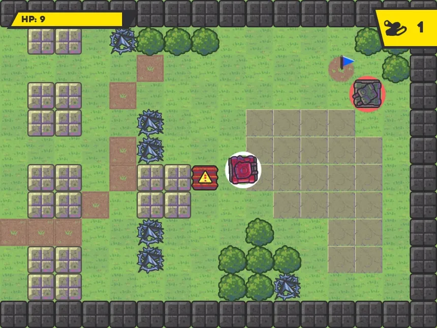 Скриншот 1 к игре CLASSIC TANKS 2020