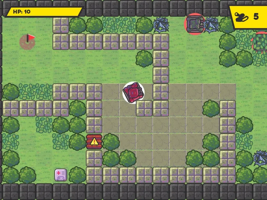 Скриншот 2 к игре CLASSIC TANKS 2020