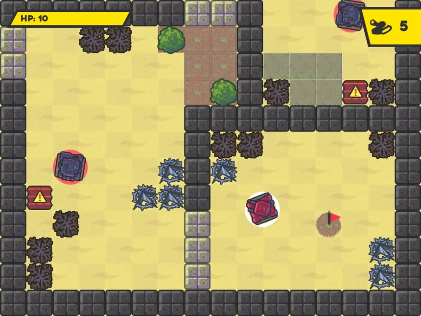 Скриншот 4 к игре CLASSIC TANKS 2020