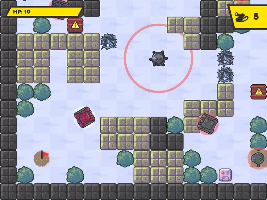 Скриншот 5 к игре CLASSIC TANKS 2020