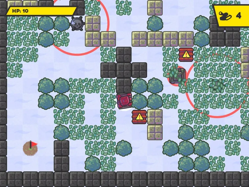 Скриншот 6 к игре CLASSIC TANKS 2020