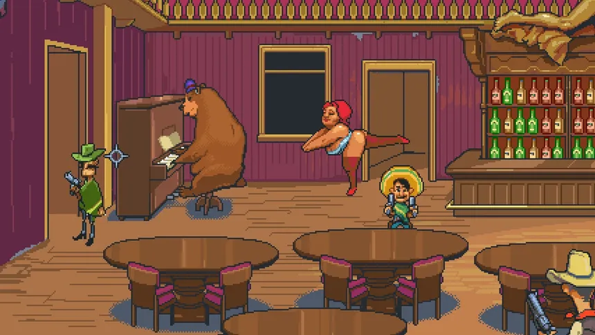 Скриншот 1 к игре Wild Baffo