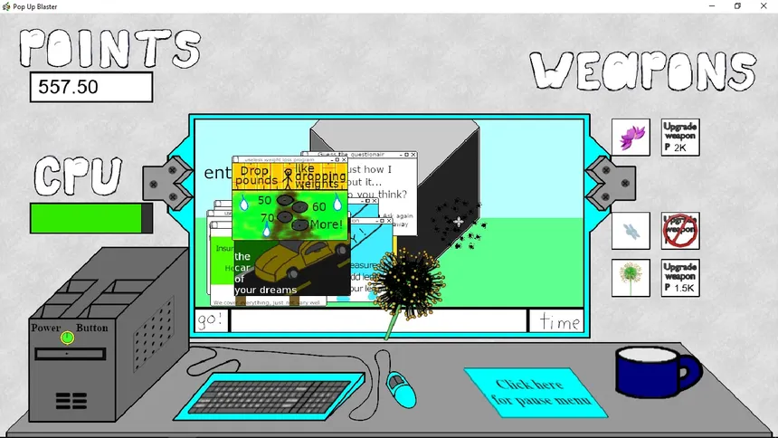 Скриншот 8 к игре Pop up Blaster