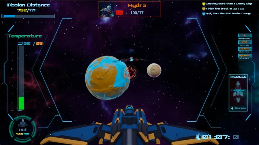 Скриншот 1 к игре ANCIENT SOULS: Starship Renata