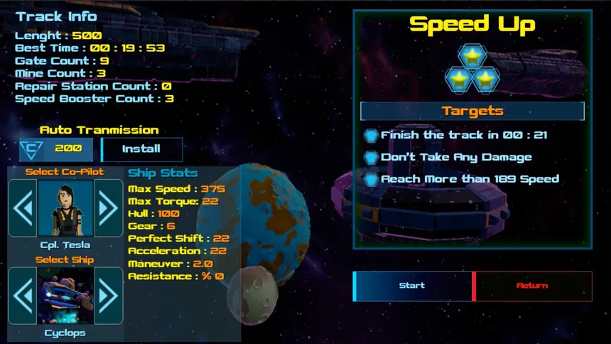 Скриншот 4 к игре ANCIENT SOULS: Starship Renata