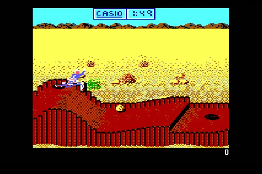 Скриншот 3 к игре California Games (C64/DOS/Atari/Lynx/NES/SMS/Genesis)