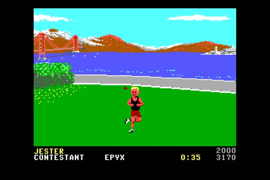 Скриншот 4 к игре California Games (C64/DOS/Atari/Lynx/NES/SMS/Genesis)