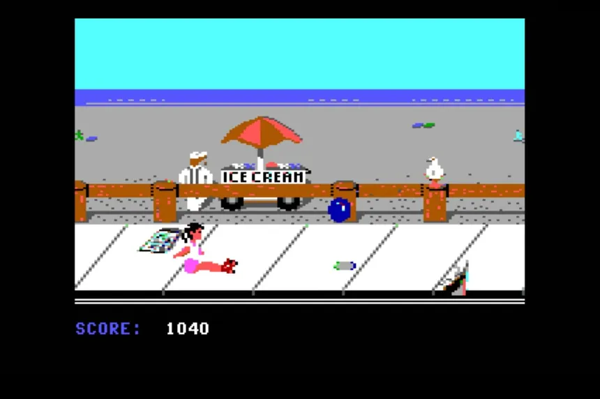 Скриншот 5 к игре California Games (C64/DOS/Atari/Lynx/NES/SMS/Genesis)