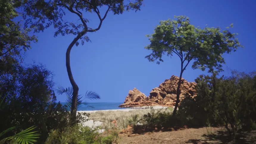 Скриншот 8 к игре Castle Rock Beach, West Australia