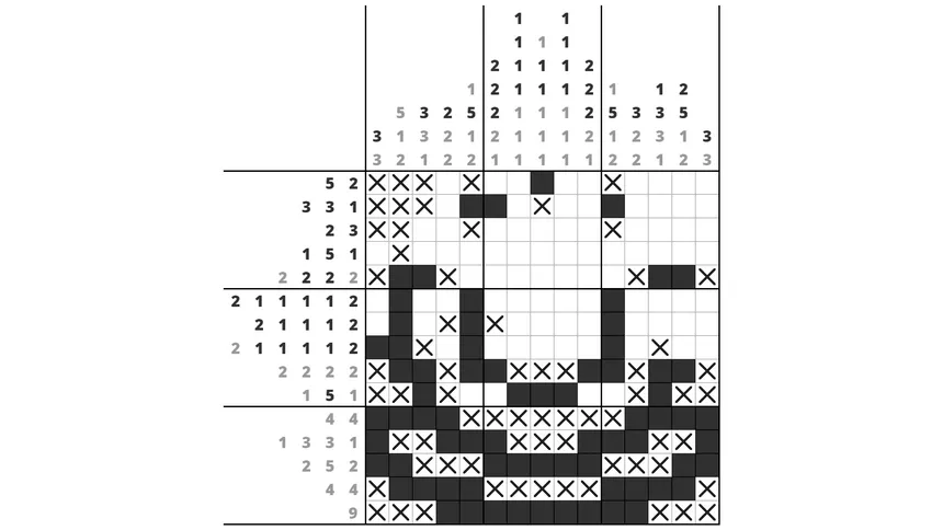 Скриншот 3 к игре Picross for a Cause