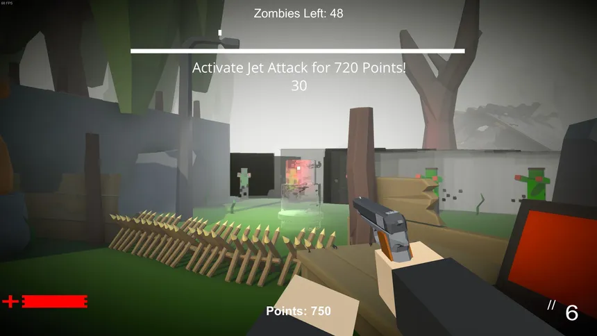Скриншот 1 к игре The Disaster