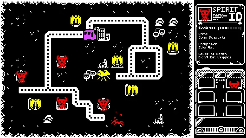 Скриншот 1 к игре Death Drives A Bus