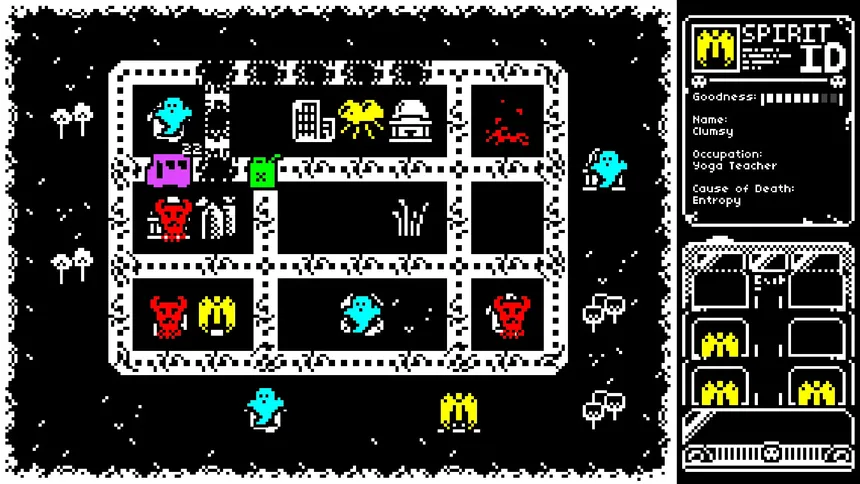 Скриншот 4 к игре Death Drives A Bus
