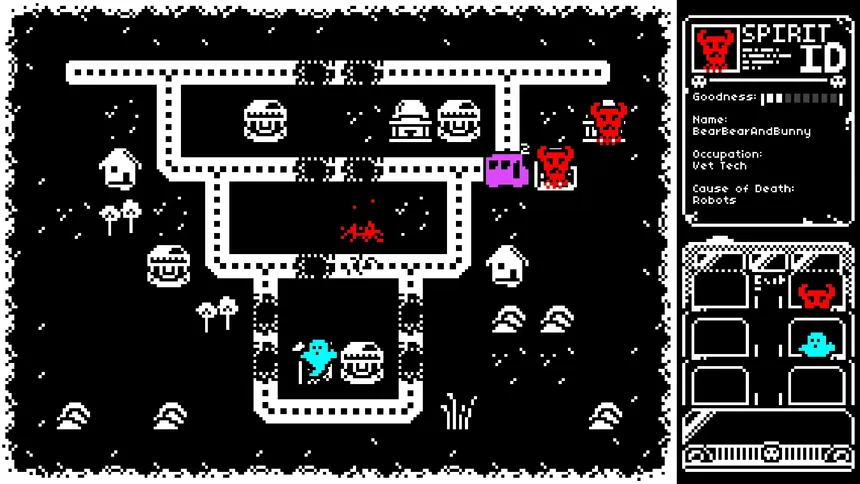 Скриншот 5 к игре Death Drives A Bus