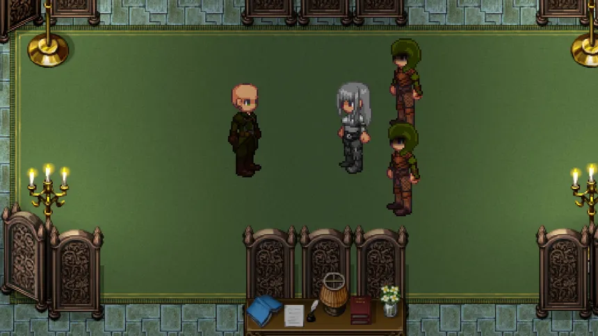 Скриншот 4 к игре Arcanbreak