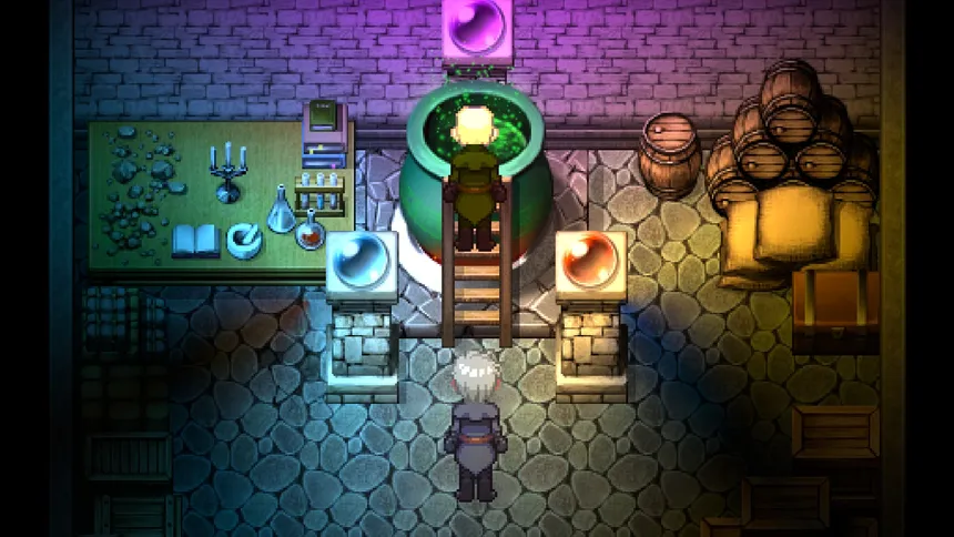 Скриншот 5 к игре Arcanbreak