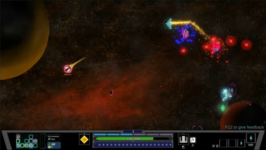 Скриншот 1 к игре Red Sector