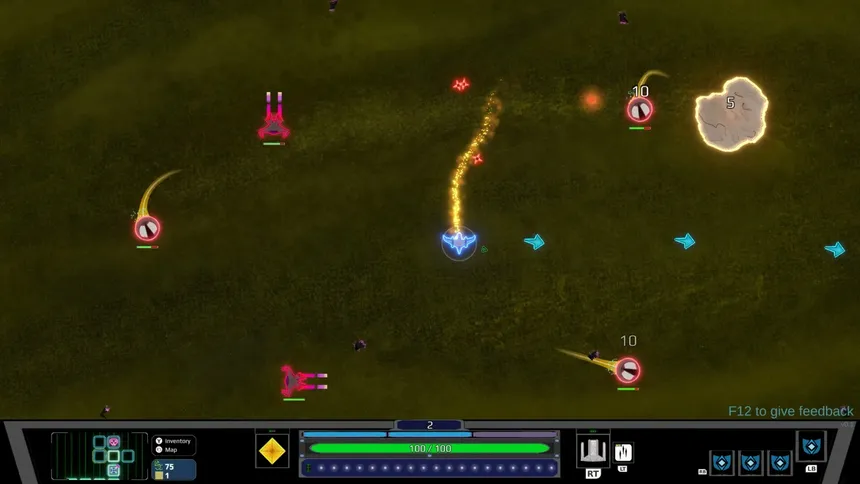 Скриншот 4 к игре Red Sector