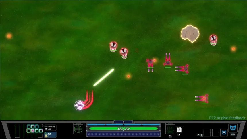 Скриншот 5 к игре Red Sector