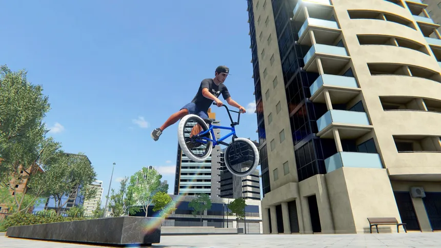 Скриншот 2 к игре BMX The Game