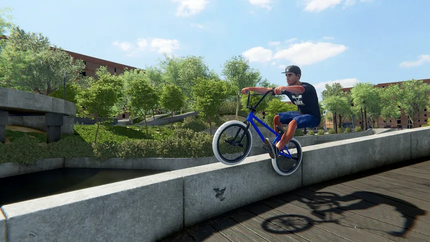 Скриншот 6 к игре BMX The Game