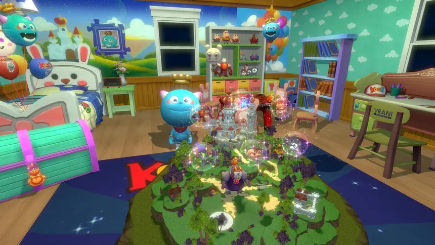 Скриншот 1 к игре Kooring VR Wonderland:Mecadino's Attack