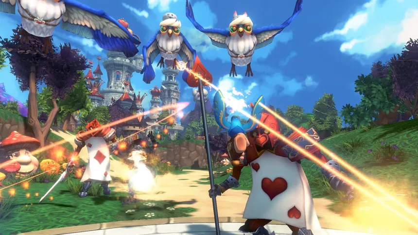 Скриншот 2 к игре Kooring VR Wonderland:Mecadino's Attack