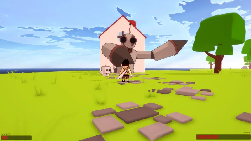 Скриншот 2 к игре Spock in the Dama Kingdom
